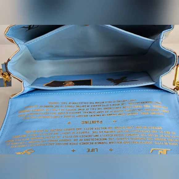 Louis Vuitton Jeff Koons Turner Pochette Metis - Picture 10 of 13